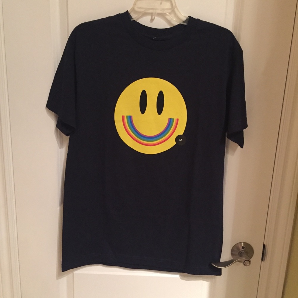 New Smiley Face T-shirt